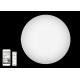 28W φ450mm Warm White Ceiling Lights , White Round Ceiling Light With CCT Adjustable