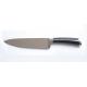 Top Chef Knife With High Quality ABS Forged Handle Black Color