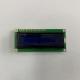 STN Blue Transmissive 1602B Character LCD Module with LED Blacklight