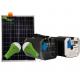 99.9% MPPT 500W Small Portable Solar Power Generator With Solar Panel