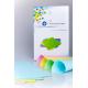 White Pink Yellow Blue Green NCR Carbonless Paper For Laser Printers