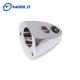 Aluminum parts CNC turning and milling composite polishing