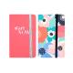 Personalised Girls Notebook With Custom Pages Student Office Apply printed