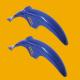 Cg125 Motorcycle Part Blue Motorcycle Fender for Honda Motorcycle Fender