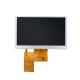 Rohs 24Bit RGB 0.5mm Pin pitch 4.3 TFT LCD Display