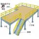 Customized Warehouse Steel Structure Mezzanine Platform for Heavy Duty Racking System
