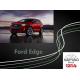 Ford Edge Long - Life Suv Foot Step , Automatic Universal Power Running Boards