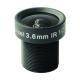 1/2 3.6mm/6mm/8mm/16mm F2.0 3MP 1080P M12 Mount Fixed Focal Lens for security cameras