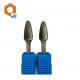 Abrasion Proof Tungsten Carbide Rotary File Deburring Tools