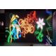 Die-Casting Aluminum Rental Screen P3.91 RGB LED Display/LED Digital Display
