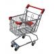 5L Low Carbon Steel Wire Retail Shop Equipment / Metal Shopping Carts