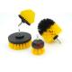 Car Cleaning Detailed Drill Scrubber Brushes With 2.5 Tapered Brush