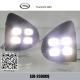 GAC Trumpchi GS3 Car LED DRL day time running lights driving daylight fog lamps