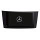 Mercedes Benz CLS350/CLS500/CLS550 CLK W209 E200 8 inch Android 10.0 Centrais Multimedia Players BNZ-8500GDA
