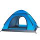 Green Outdoor Waterproof Portable Beach Pop up Camping Tent with Customization Option