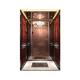 Split Door Home Villa Elevator 1m To 1.75m/S Mirror Stainless Steel Platform Lift Gearless