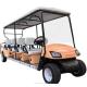 10 Seater On Road Recreationa colorful OEMODM Golf Cart 25mph Customized with CE Certification