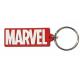 Marvel Logo Keychain Avengers PVC Rubber Keyring