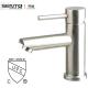 American Style Single Lever SUS Basin Faucet With CUPC Steel 304/316 Material