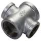 Carbon Steel GB Seamless Pipe Fittings Equal Diameter Reduced Diameter Four Way DN15-DN1500