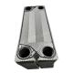 Industry APV SPX Heat Exchanger Plate titanium customized Veneer Area