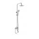 Anticorrosion Modern Shower Column Single Handle Bathroom Shower Set