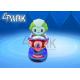 Colorful Kiddy Ride Machine With LED Colorful Lights L95*W52*H80 CM