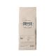 Biodegradable Coffee Packaging Pouch Resealable Lock Packing With Zipper