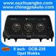 Ouchuangbo S100 platform DVD stereo Radio Opel Mokka Car GPS Navigation A8 Chipset 3 zone