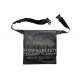Professional Double Layers Makeup Brush Artist Waist Bag With Belt Strap
