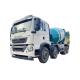 Portable Cement Mixer Truemax Concrete Machinery 12cbm Mobile Cement