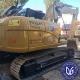 Responsive 312D Used caterpillar 12 ton excavator with Noise-reduction features