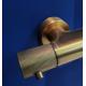 Chrome Brass Hand Shower Mixer Set Polished Surface Wash Basin Mixer