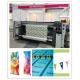 Dual CMYK Color Flag Printing Machine / Direct To Fabric Printing Machine With Three Epson 4720 Print Heads