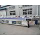 PP Strap Band Extrusion Line , High output PP Packing Band Belt Machine