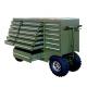 OBM Supported Customized Professional Cold Rolled Steel Storage Workshop Tool Trolley