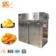 Cabinet Tunnel Fruit And Vegetable Dryer Machine Low Energy Consumption