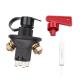 Car Race Rally 4 Terminals Battery Isolator Master Power Isolator Cut Out Off Kill Universal 12/24V Switch Kit