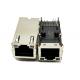 10GBASE-T PoE RJ45 Jack For High Speed Video Industrial Use JXT7-1140NL