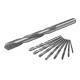Doule Twist Flutes Tungsten Carbide Drill Bits Various Sizes And Grades