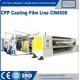 3 Layers Co Extrusion CPP Casting Film Llines 10-220m/Min
