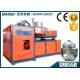 265BPH Pvc Water Tank Manufacturing Machine , Pvc Blowing Machine 3.0 X 2.1 X 2.35M Size SRB55D-1C