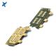 Green Soldermask 6 Layer Circuit Board With FR4 Copper Material