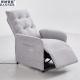 BN Cotton Linen Fabric First-Class Space Functional Sofa Lift Chair Electric Multifunctional Single Recliner Chair