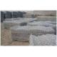2.0mm Gabion Wire Mesh Galvanized Hexagonal Hole Stone Cage For River Wall