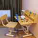 Student Children'S Reading Table And Chair Single Toddler Drawing Study Desk