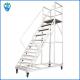 Lightweight Aluminum Step Ladder 8 Ft 10 Foot 12 Ft Warehouse Climb Step Stool