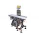 PLC Checkweigher Conveyor Belt Metal Detector For Chemical Industry