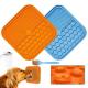 Silicone Cat Dog Licking Pad Anti Choking Pet Slow Food Bowl