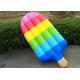 Environmental PVC Inflatable Water Toys , Inflatable Ice Cream Float